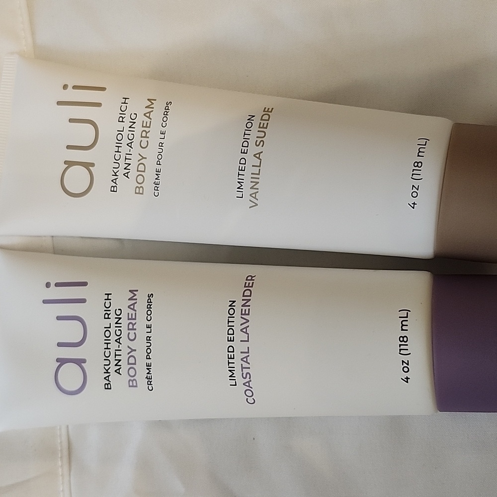 Auli Bakuchiol Rich Body Cream Duo - Picture 5 of 12
